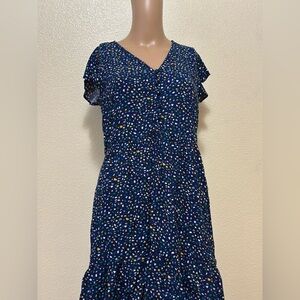 Banana Republic- Stylish Blue Women’s Dress